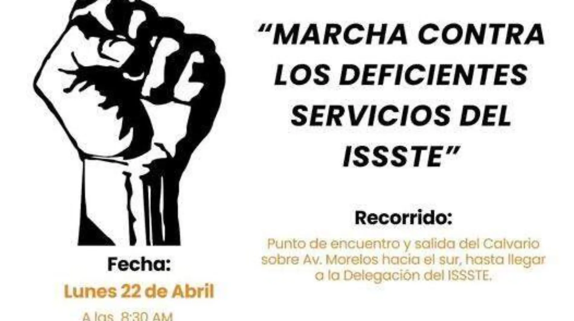 marcha snte